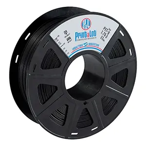 Filamento 3D PETG Printalot 1.75mm X 1kg Color Negro