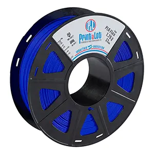 Filamento 3D PLA Flex 1.75mm X 1kg Printalot San Justo Color Azul