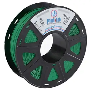 Filamento Impresoras 3D PLA Flexible 1.75mm X 1kg Printalot Color Verde